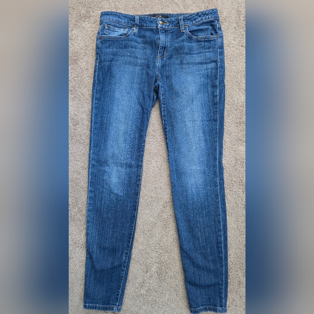 Joe's Jeans Women's Skinny Sz 30 Blue Denim Stretch - Picture 4 of 8